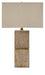 Laddner - Poly Table Lamp - Beige Signature Design by Ashley®
