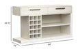 Lorelei - Sideboard - Misty Cloud Magnussen Furniture