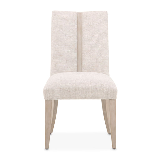 Lotus Bay - Dining Side Chair (Set of 2) - Sand Michael Amini