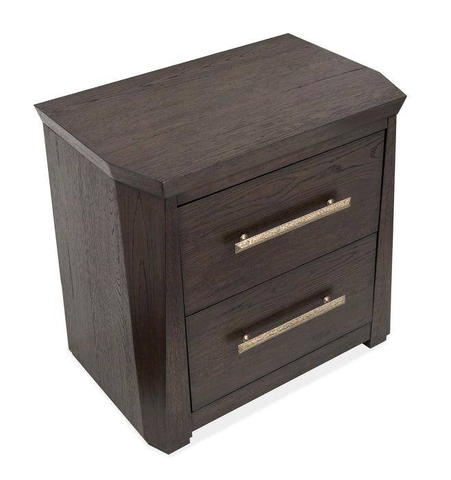 Tauren - Drawer Nightstand - Coffee Bean Magnussen Furniture