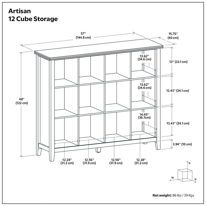 Artisan - Cube Storage Simpli-Home