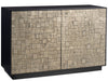 Modern / Mist & Veil - Cosmo Chest - Light Brown / Black Universal Furniture