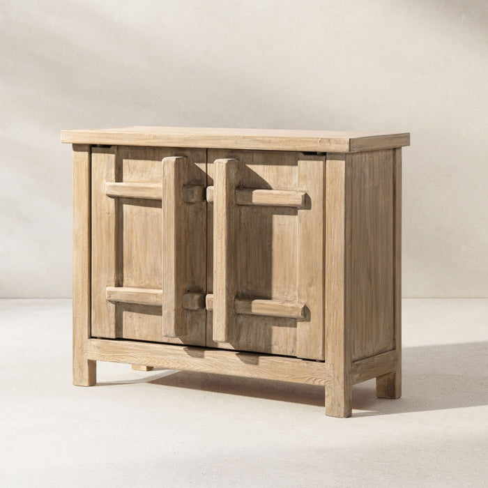 Rowan - 2 Door Accent Cabinet - Natural Jennifer Taylor Home