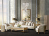 Malibu Crest - Round Chairside Table - Chardonnay Michael Amini
