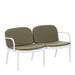 Luna - Outdoor Patio Loveseat Noble House