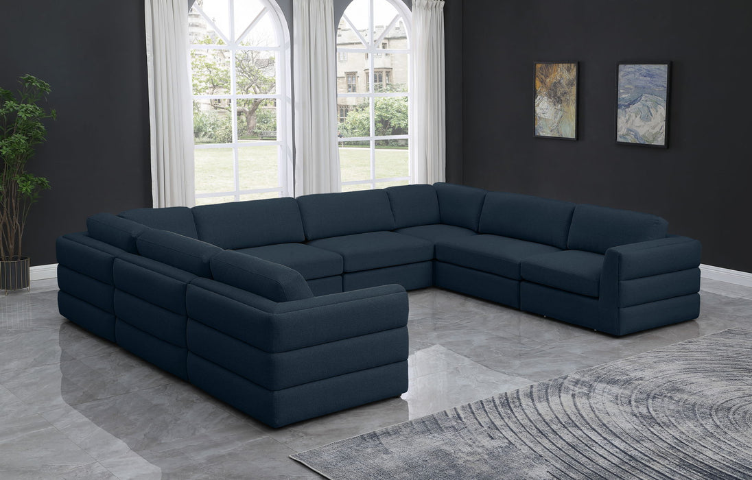 Beckham - Modular Sectional - Navy