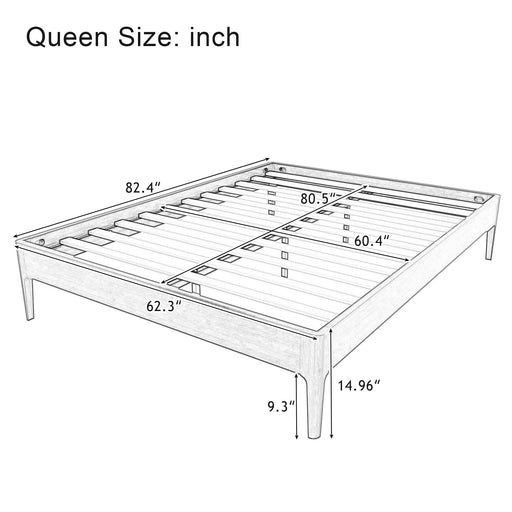Platform Bed Frame Hearth and Haven