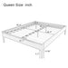 Platform Bed Frame Hearth and Haven