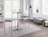 Fuji - Contemporary And Elegant Design Stackable Barstool Lumi Source