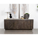 Metzger - 3 Door Sideboard Buffet - Gray Furniture Max