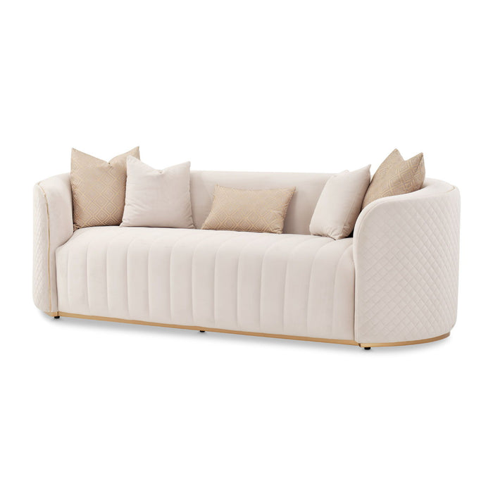 Ariana - Sofa - Beige/Gold