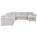 Harvey - Power Recliner Sleeper Sectional Matrix Furniture Group