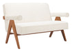 Encanto - Loveseat - Ivory Zuo Modern