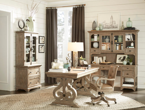 Tinley Park - Desk - Dove Tail Gray Magnussen Furniture