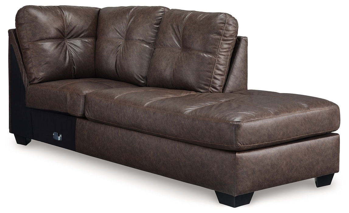 Barlin Mills - Raf Corner Chaise - Umber