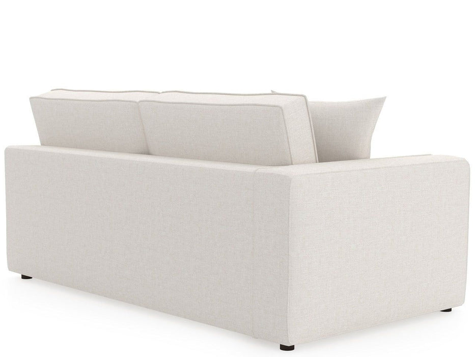 Maxx - Loveseat LAF, Special Order - White