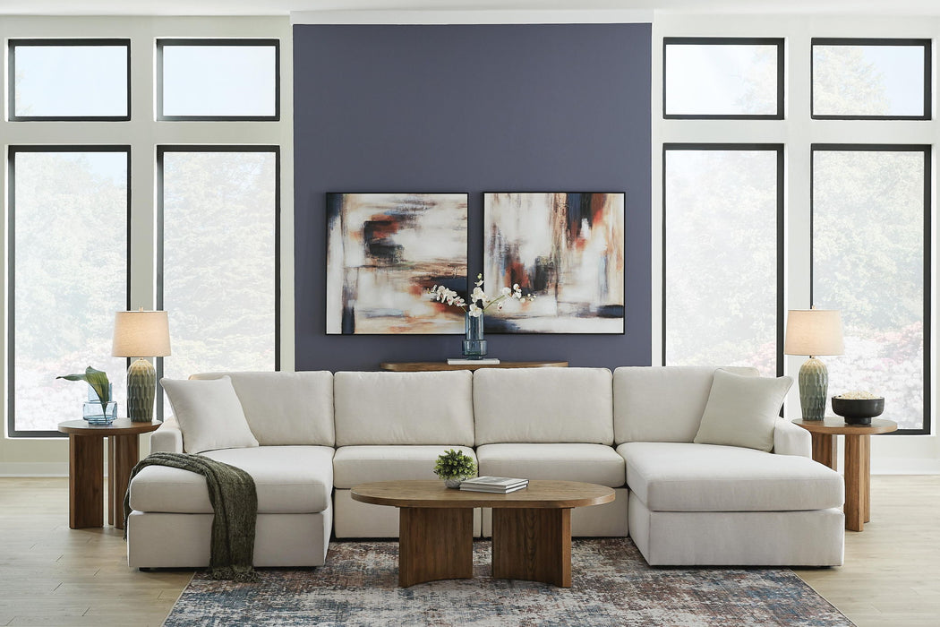 Modmax - Sectional - Oyster Signature Design by Ashley®