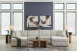 Modmax - Sectional - Oyster Signature Design by Ashley®