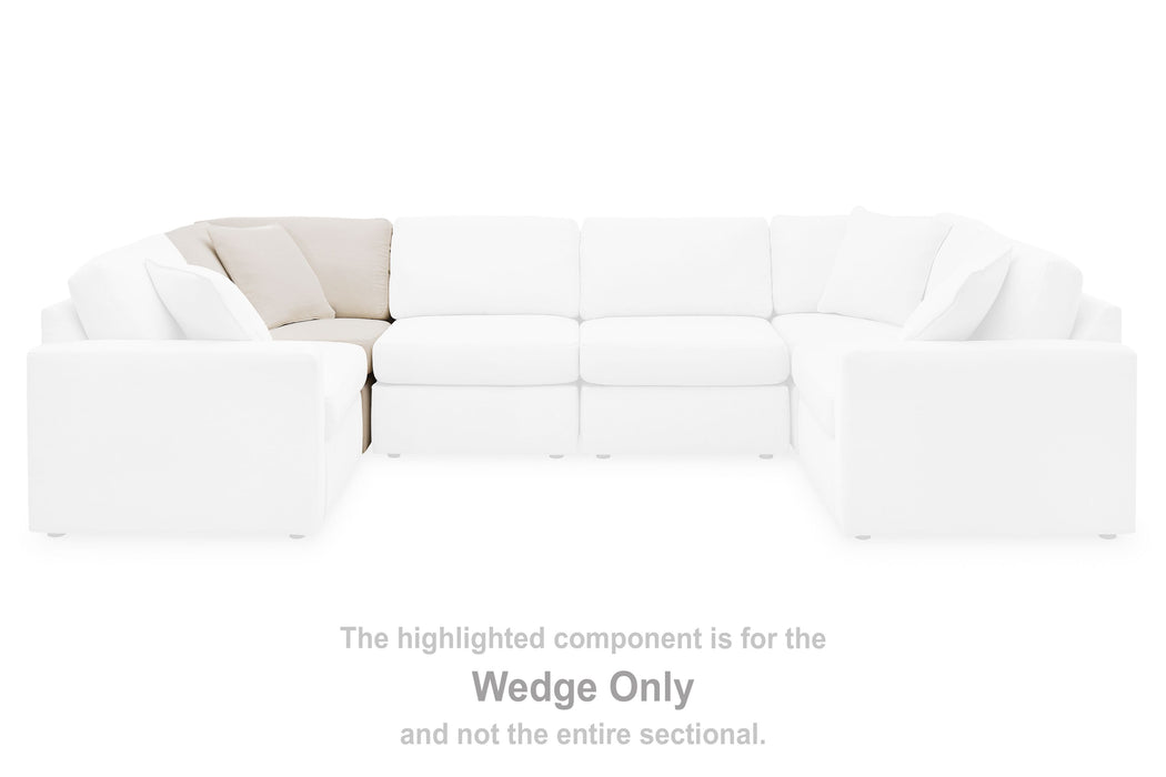 Modmax - Wedge - Oyster Signature Design by Ashley®