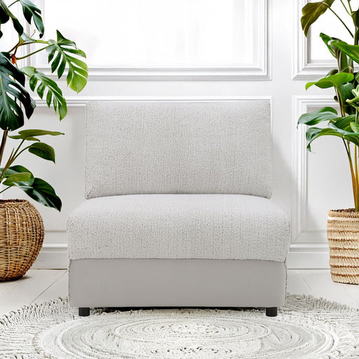 Tarrance - Modular Armless Chair - Gray ACME