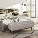 Owen - Upholstered Rectangular Storage Ottoman Simpli-Home