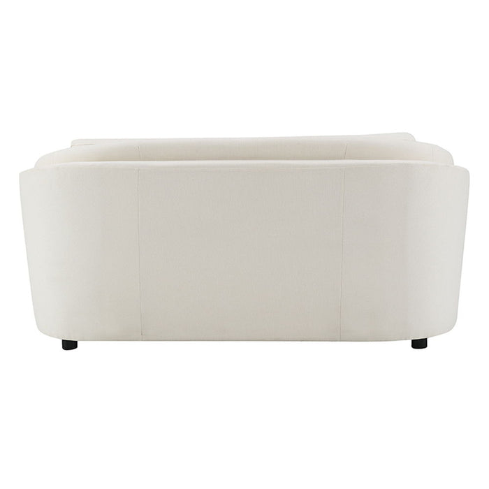 Mariko - Loveseat With 2 Pillows - Beige Linen ACME