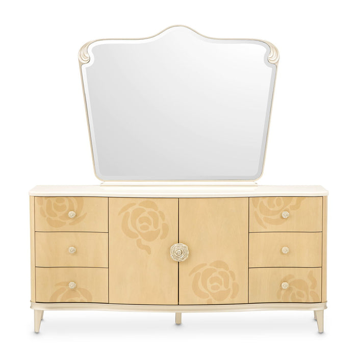 Camellia Field - Bedroom Dresser Michael Amini