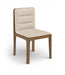 Ellis - Vegan Leather Upholstered Dining Chair (Set of 2) - Brown Base Meridian Furniture