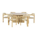 Sedona - Round Patio Dining Set New Classic