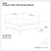 Owen - Multifunctional Square Coffee Table Storage Ottoman Simpli-Home