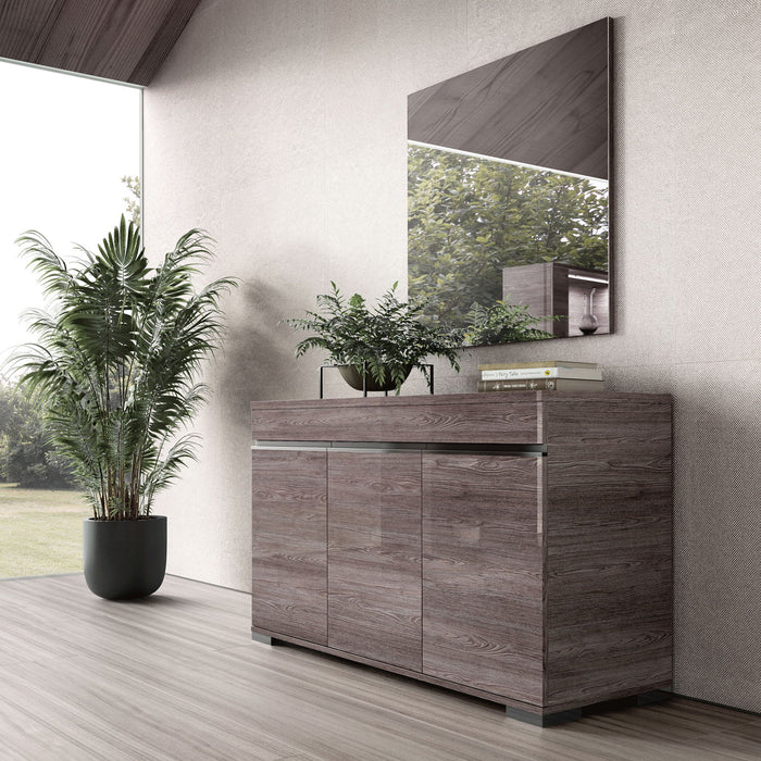 Viola - 3 Door Buffet - Purple Elm Status Italy