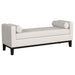 Thomas - Raised Arm Accent Bench - Ivory Furniture Max