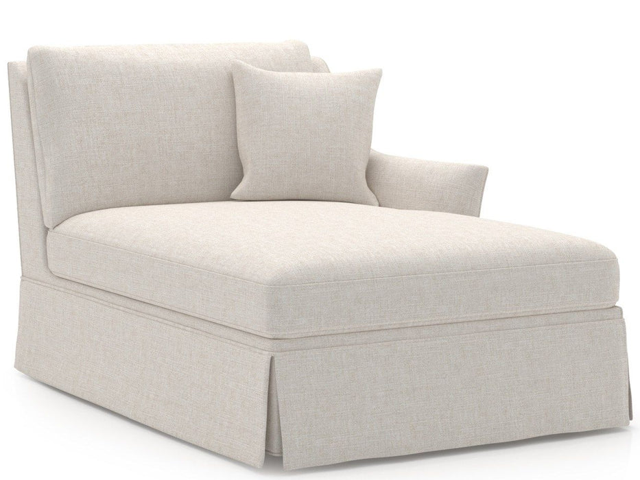 Henri - Skirted Chaise RAF, Special Order - White Universal Furniture