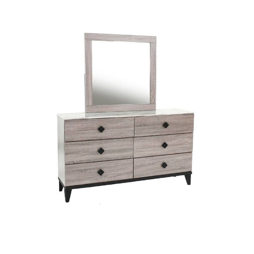 Design Dresser With 6 Drawers Home Essentials