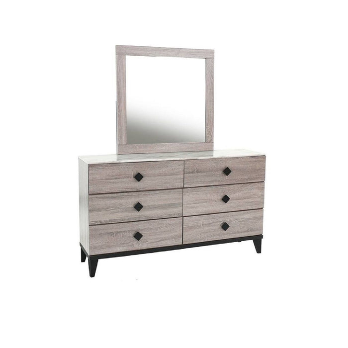 Design Dresser With 6 Drawers Home Essentials