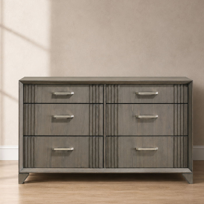 Hugo - Dresser With Full Extension Drawers Matrix Furniture Group