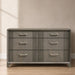 Hugo - Dresser With Full Extension Drawers Matrix Furniture Group