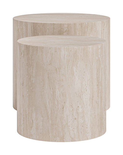 Carzo - Coffee Table Set - Stone Beige Zuo Modern