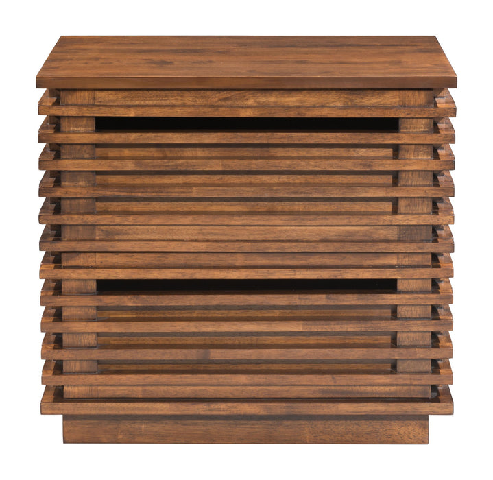 Linea - End Table - Walnut