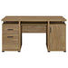 Swan - 2 Drawer Computer Desk - Mango Color Furniture Max