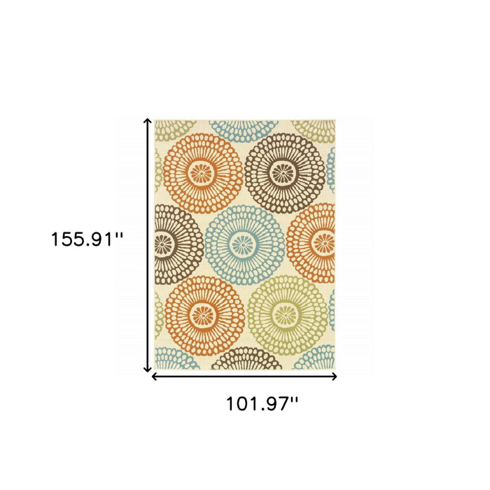 Indoor & Outdoor Area Rug - Beige