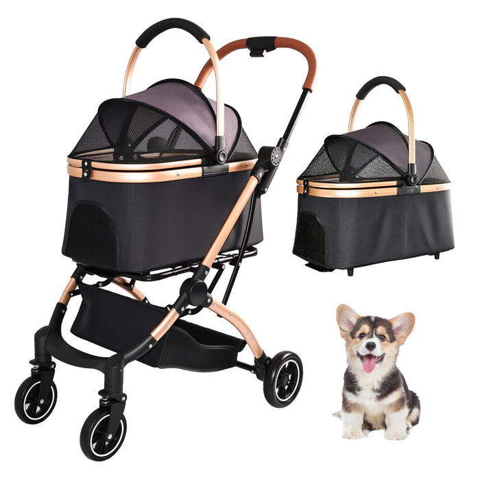 Pet Stroller For Dogs And Cats Daily Nest