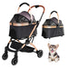 Pet Stroller For Dogs And Cats Daily Nest