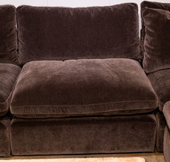 Maxton Heights - Armless Chair - Bittersweet