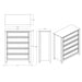 Melissa - Chest With 5 Drawers Global Furniture USA