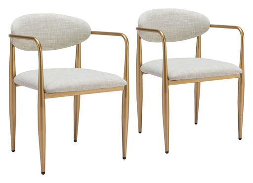 Zens - Dining Chair (Set of 2) Zuo Modern