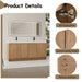 Freestanding Bathroom Vanity With Sink, Soft Close Doors Home Essentials