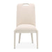 Portrait - Dining Side Chair (Set of 2) - Alabaster White Michael Amini