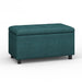 Cosmopolitan - Upholstered Storage Ottoman Simpli-Home