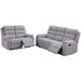 Modern Living Room Set With Manual Recliner Home Essentials